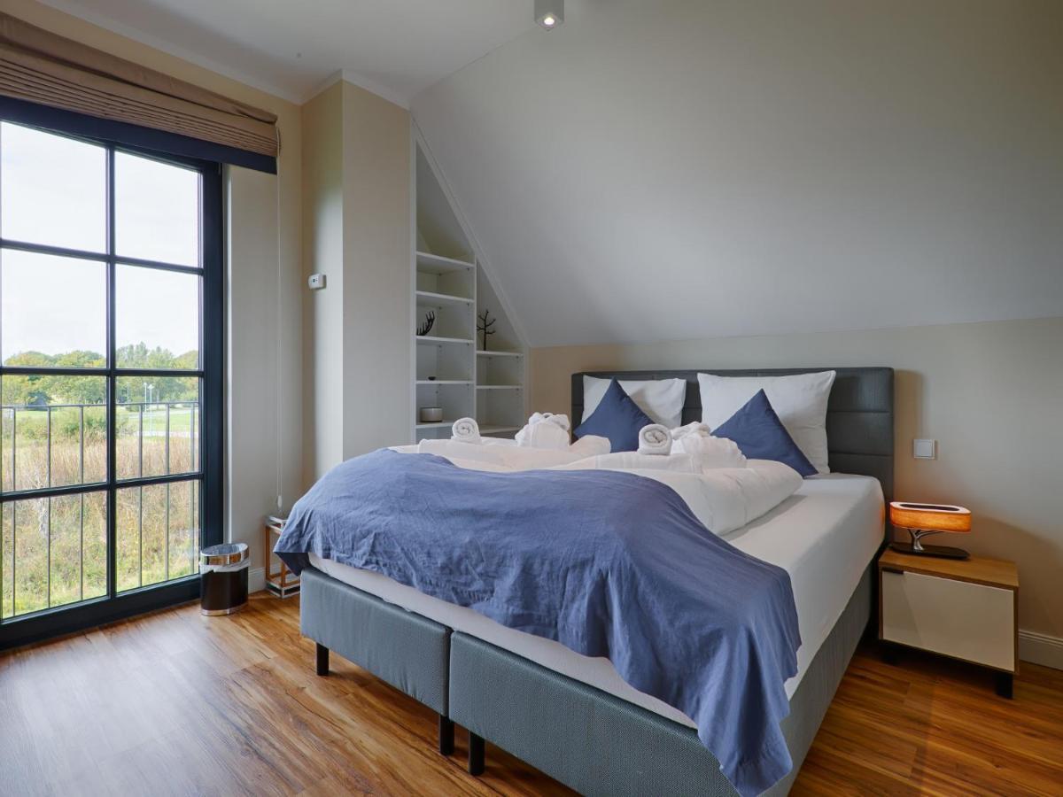 Reetland Am Meer - Premium Reetdachvilla Mit 3 Schlafzimmern, Sauna, Kamin Und Massagesessel F05 Dranske Eksteriør bilde